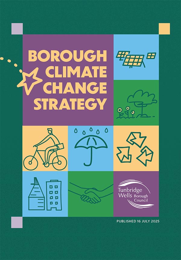 Borough Climate Change Strategy 2025 Cover Page