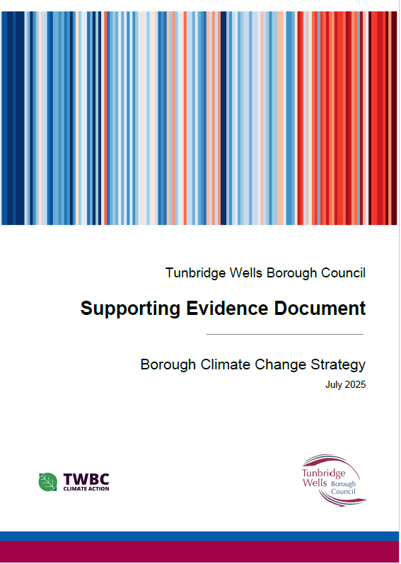 Borough Climate Change Strategy 2025 Cover Page