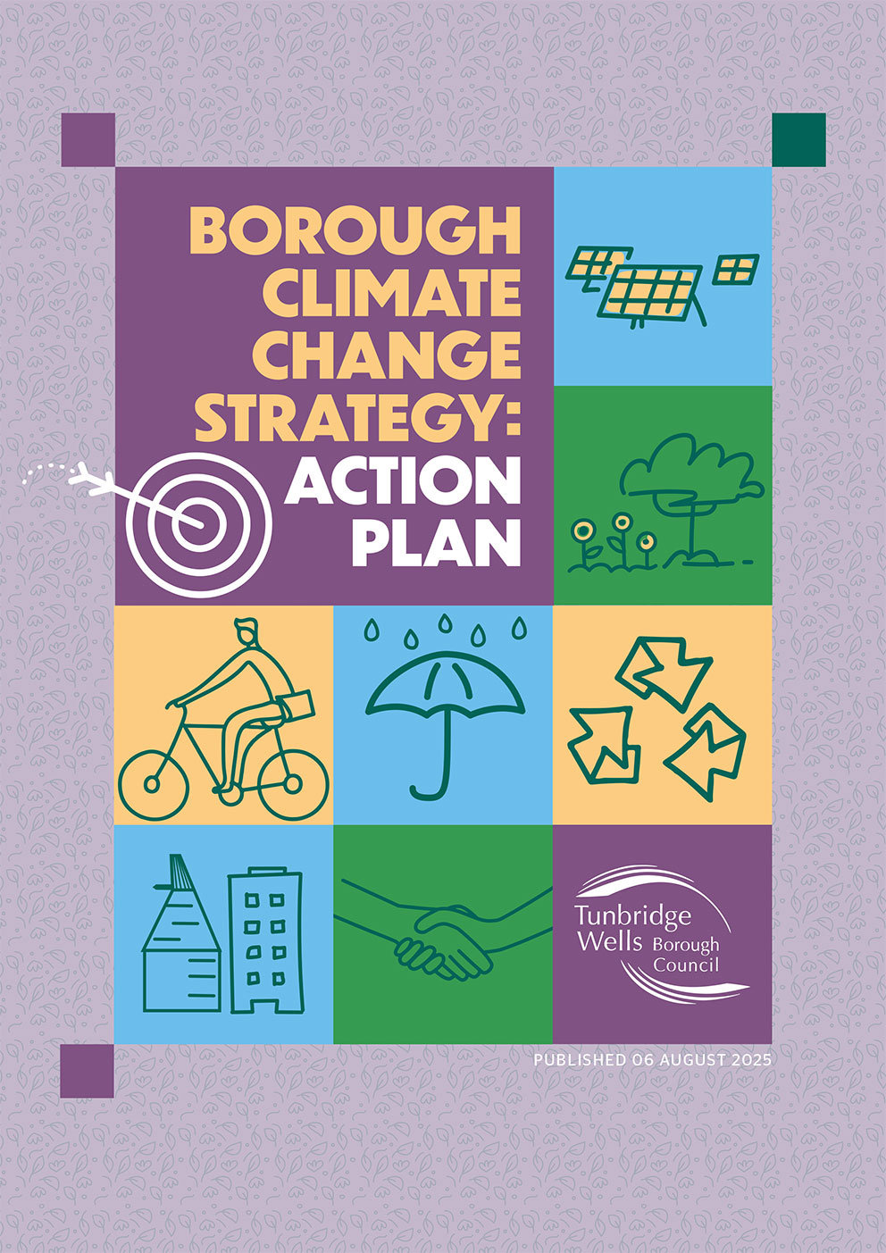 Borough Climate Change Strategy Action Plan Cover Page