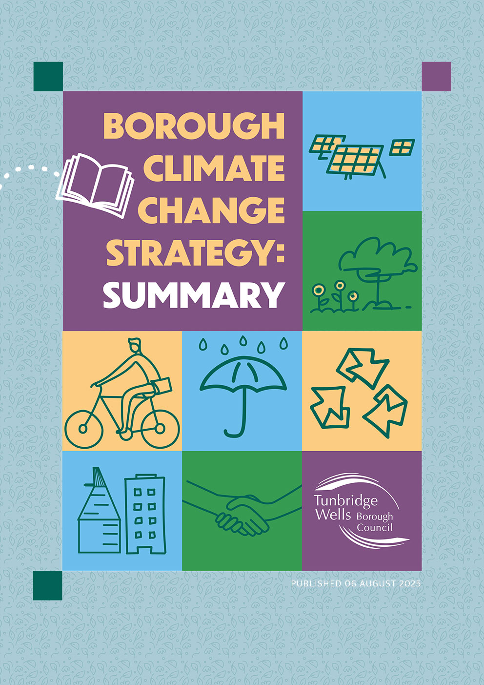 Borough Climate Change Strategy Summary 2025 Cover Page